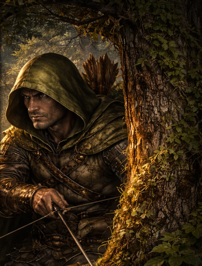 Scout character portrait