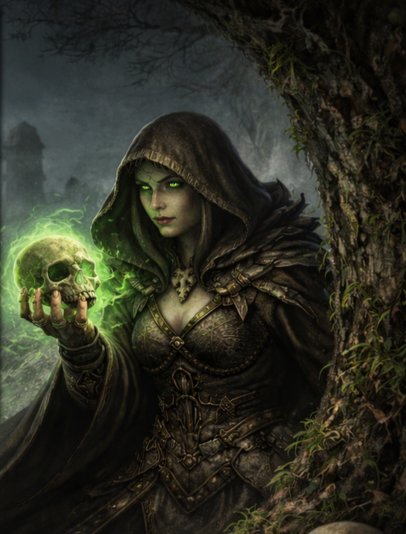 Summoner character portrait